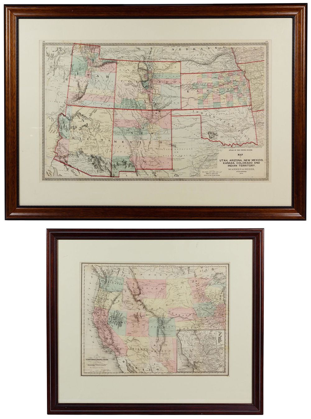 Lot 365: 19th Century United States Engraved Maps