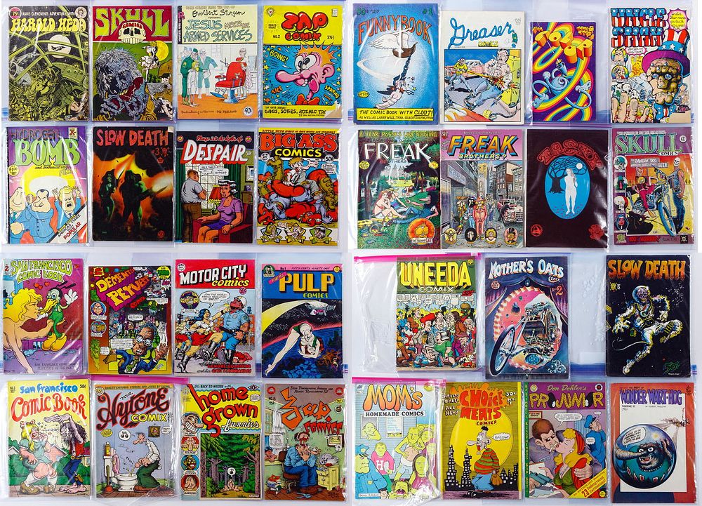 Lot 368: Underground Comic Book Assortment