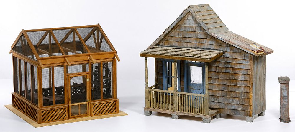 Lot 370: Custom House Miniatures