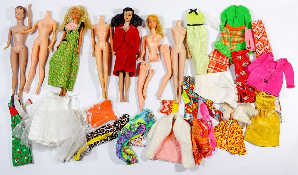 Lot 374: Mattel Barbie and Ken Assortment