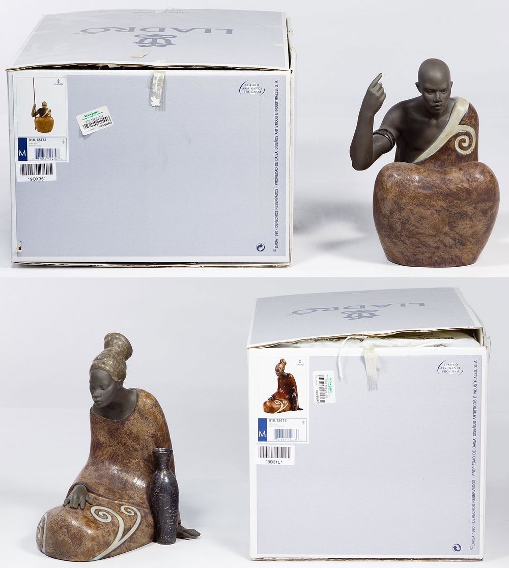 Lot 390: Lladro Figurines