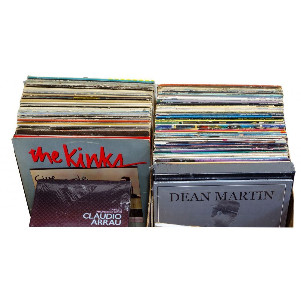 Lot 408: Vinyl LP Record Assortment