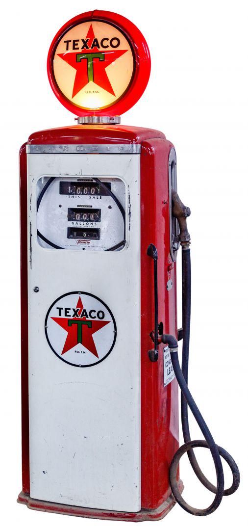Lot 415: Texaco Tokheim 300 Gas Pump