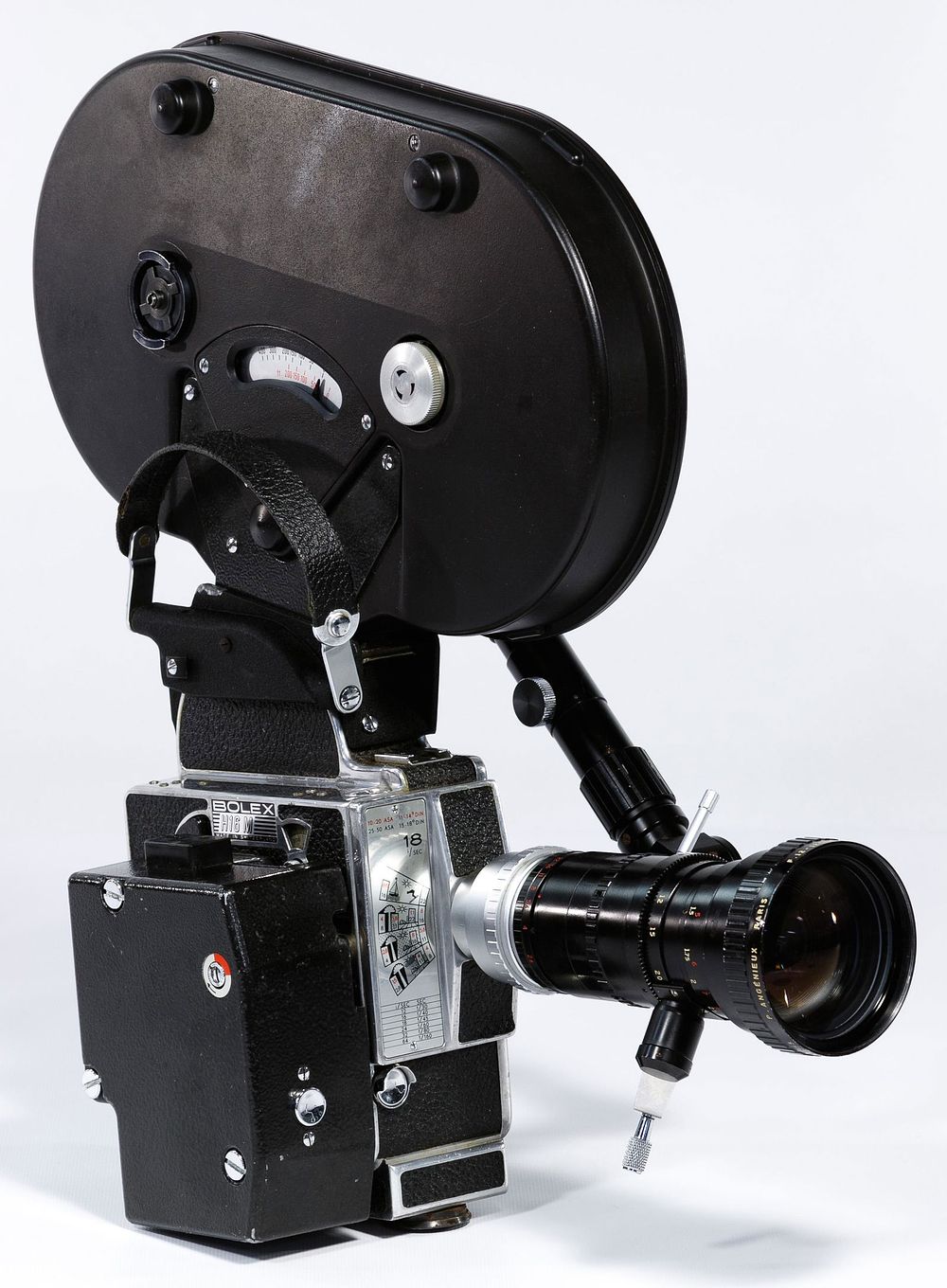 Lot 416: Bolex H16 M Camera Outfit and Case