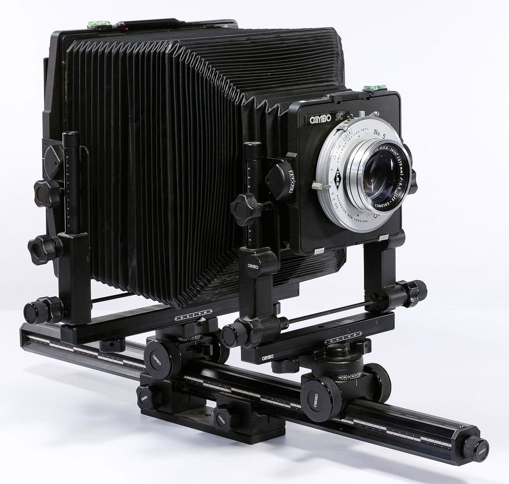 Lot 417: Cambo SC 8x10 Large Format Camera