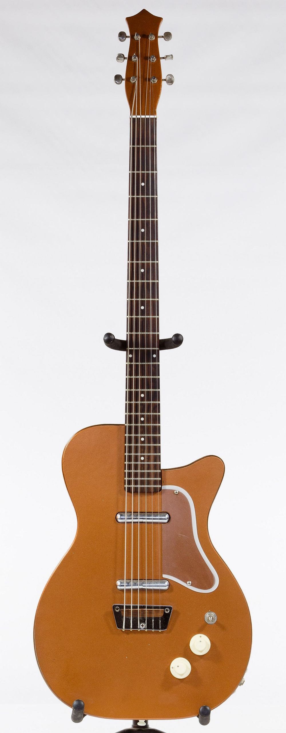 Lot 425: Copper Colored Electric Guitar