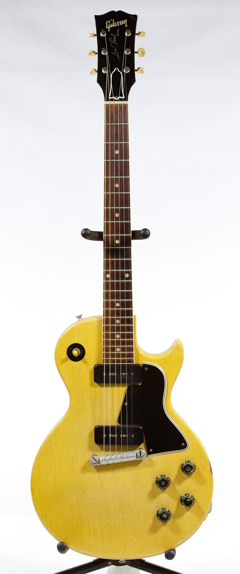 Lot 439: Gibson 1956 Les Paul Special TV Yellow Guitar