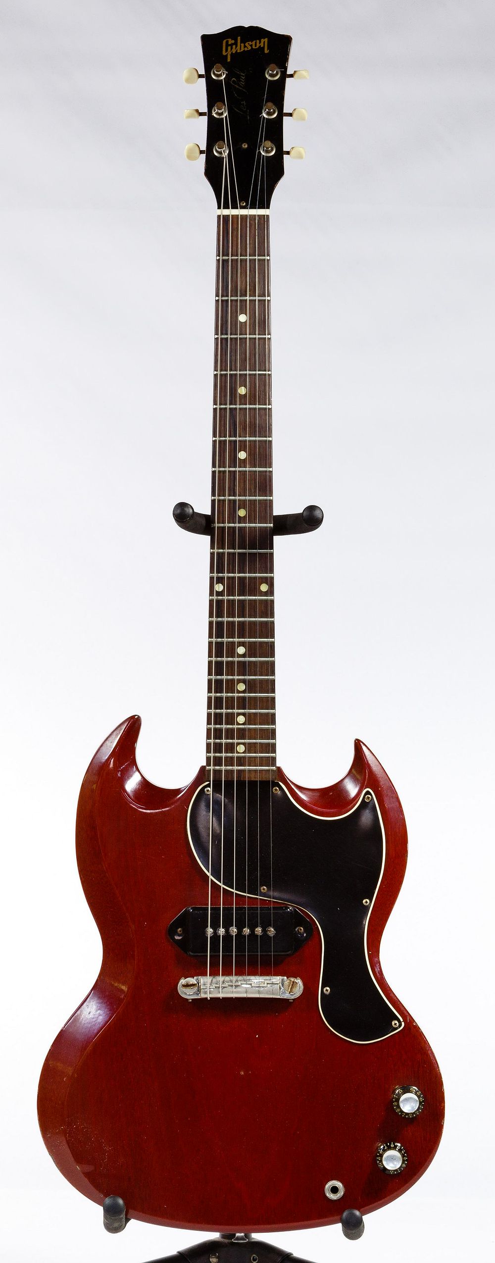 Lot 444: Gibson 1961 Les Paul SG Jr Electric Guitar
