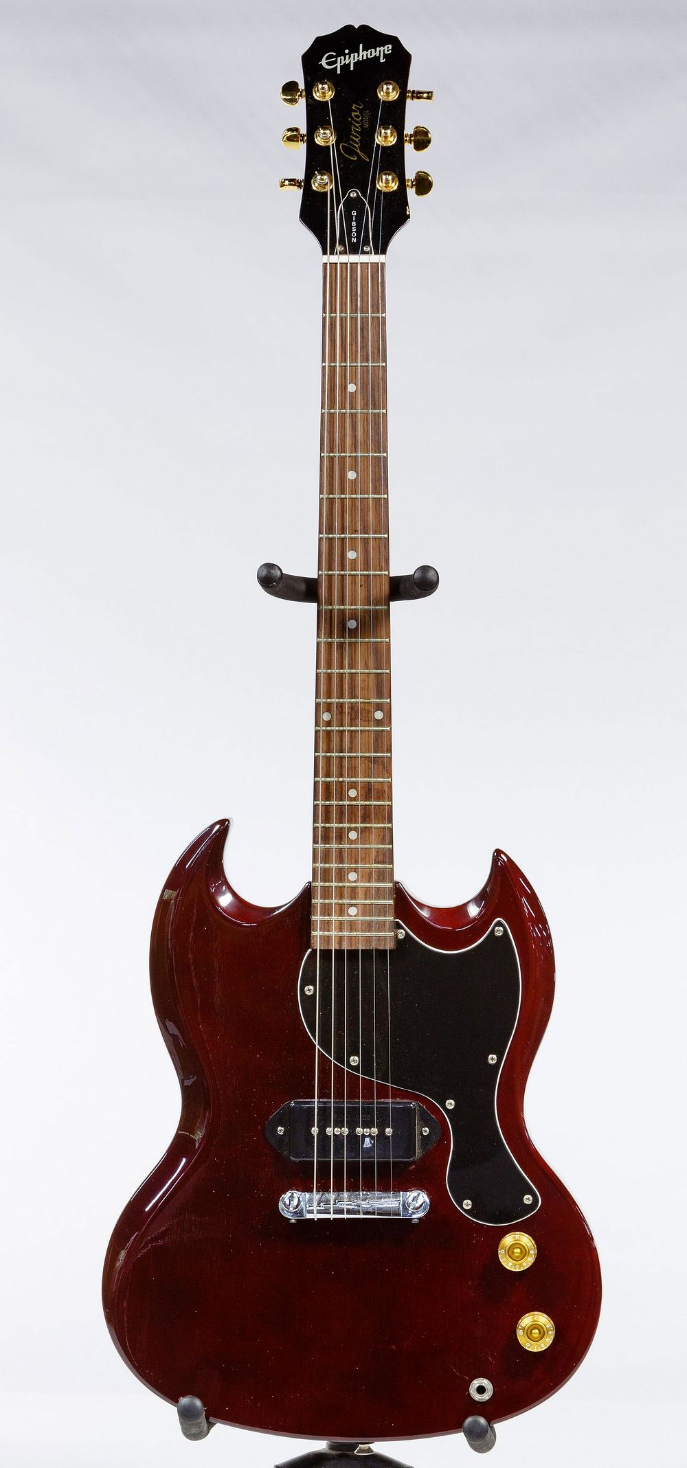 Lot 456: Gibson Epiphone Les Paul Junior Guitar