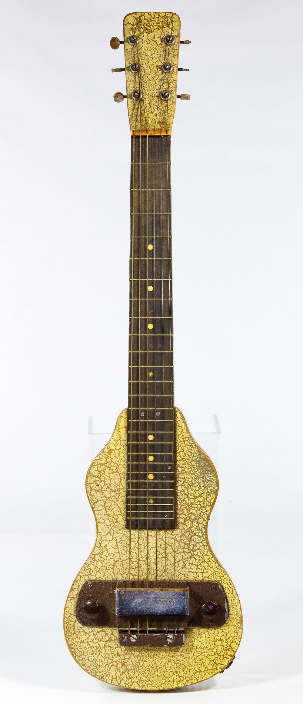 Lot 460: Gulden Lap Steel Electric Guitar