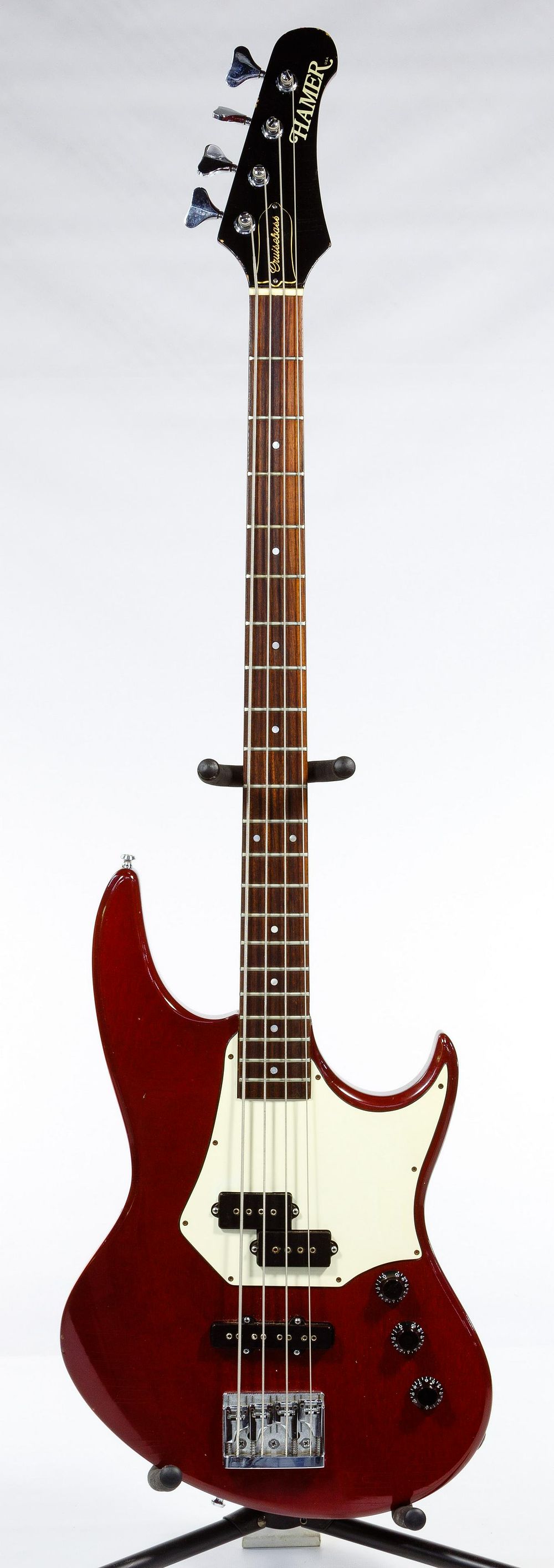 Lot 464: Hamer 1982 'Cruisebass' Bass Guitar