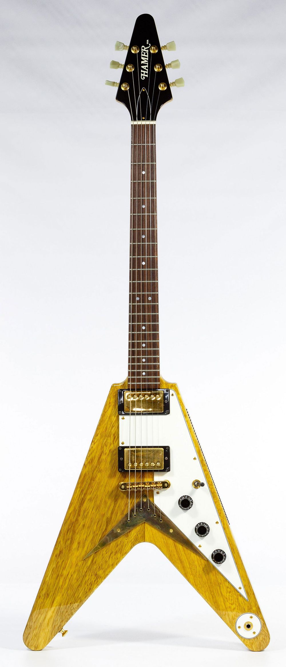 Lot 466: Hamer 1997 Limited Edition Flying V Electric Guitar