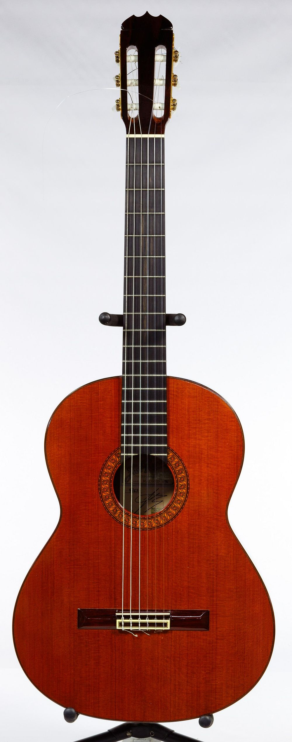 Lot 468: Jose Ramirez 1976 1A 'Segovia' Classical Guitar