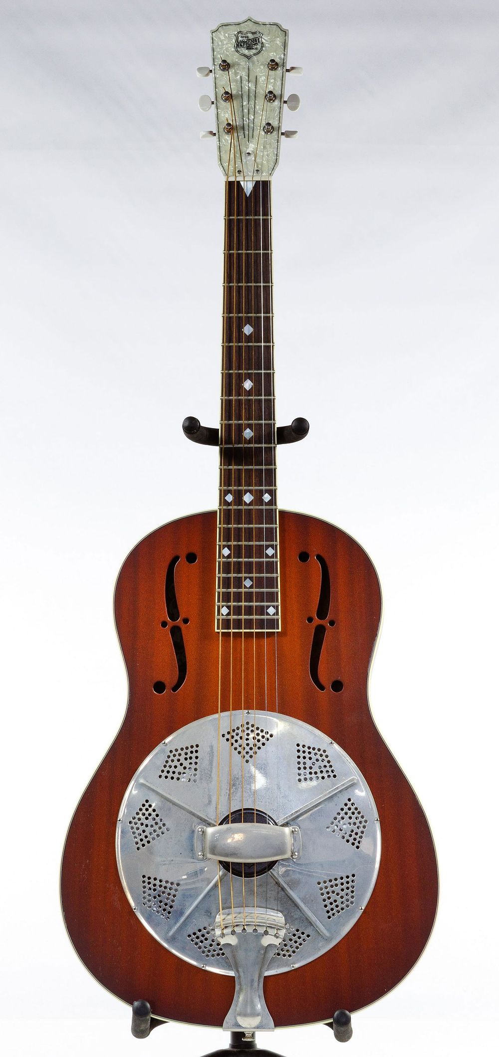 Lot 470: National 2013 Reso-Phonic M2 Guitar