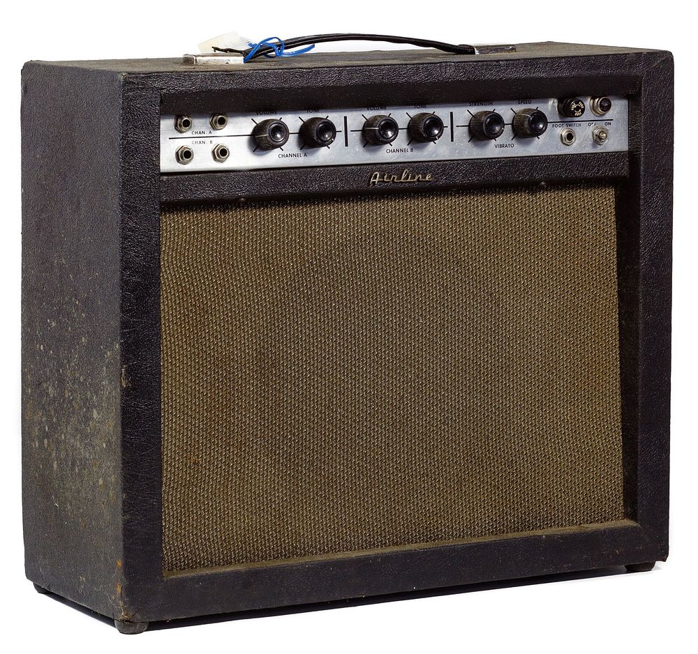 Lot 477: Airline 1962 MDL 9013A Amplifier