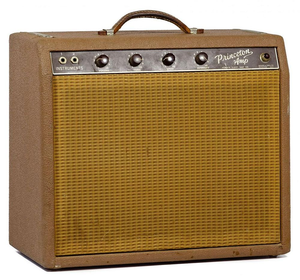 Lot 488: Fender 1964 Princeton 6G2 Amplifier