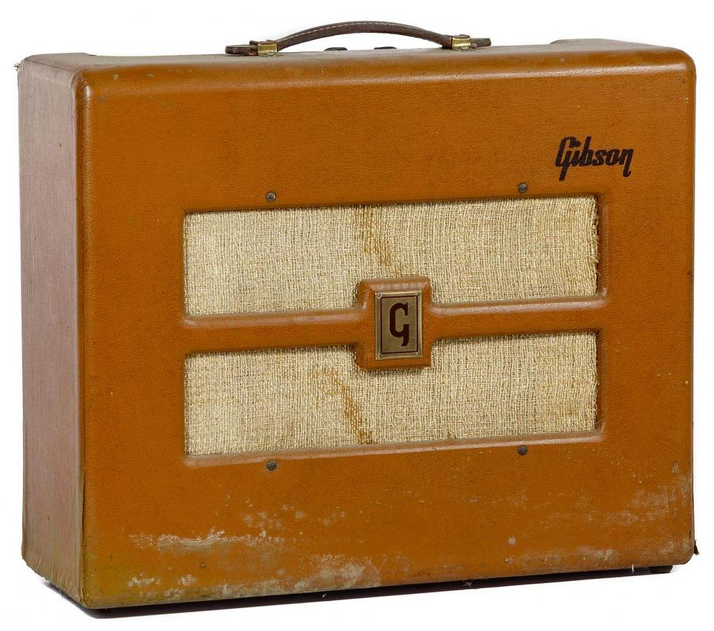 Lot 495: Gibson 1952 GA20 Combination Amplifier