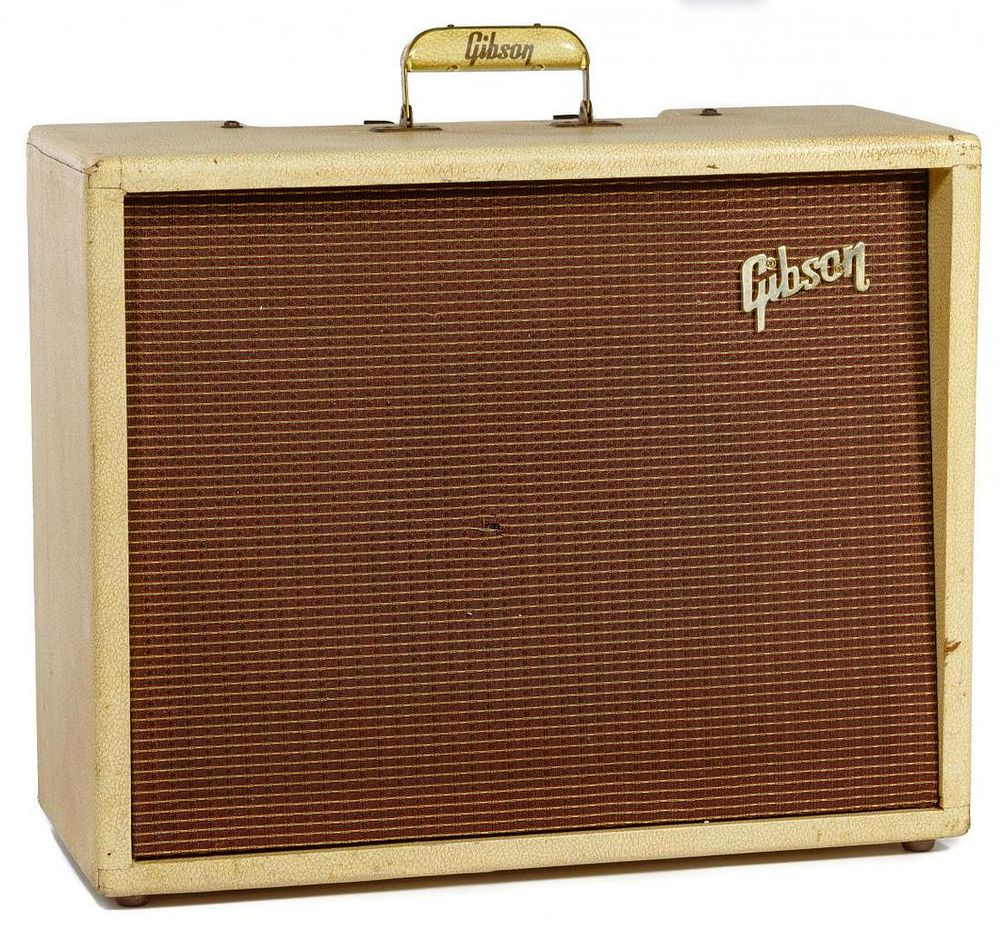 Lot 496: Gibson 1958 GA-8 Gibsonette Amplifier