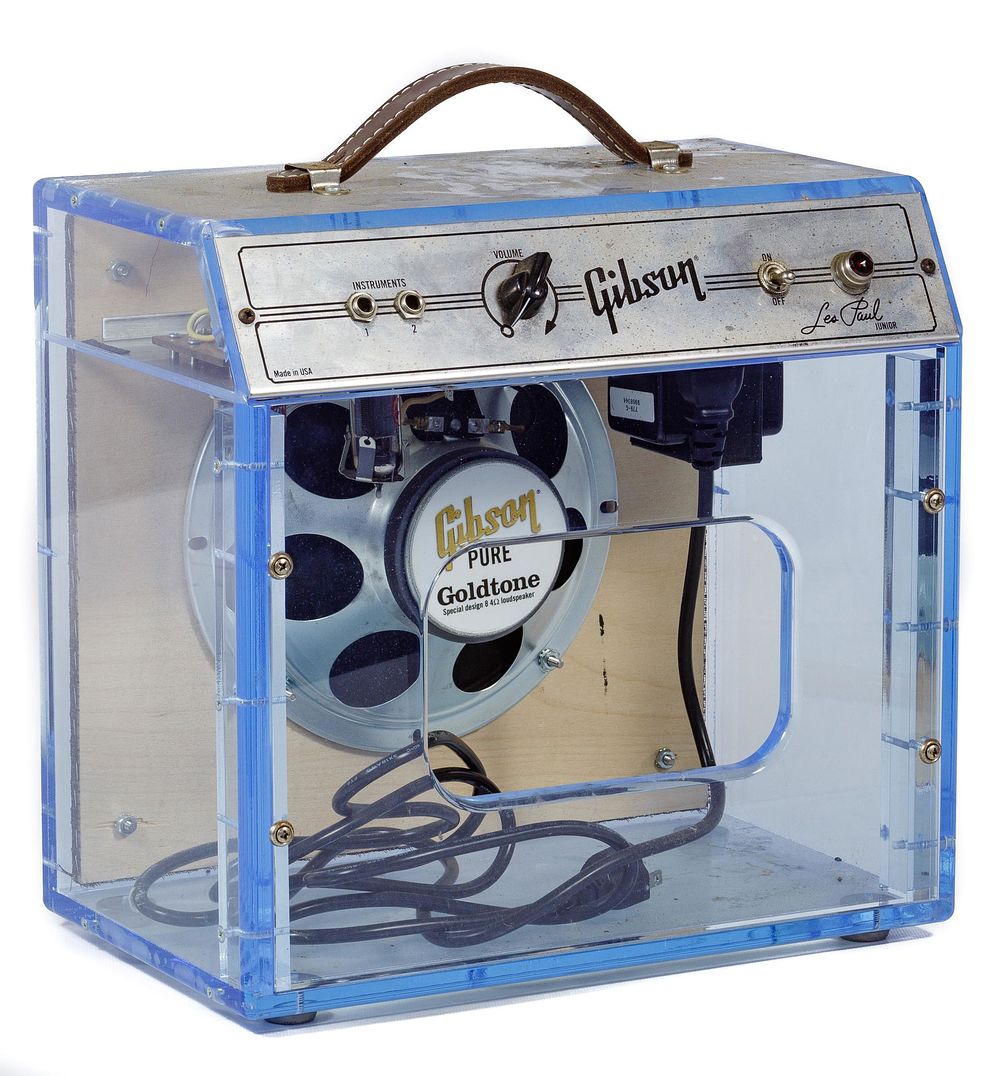 Lot 500: Gibson Les Paul Junior Plexi Amplifier