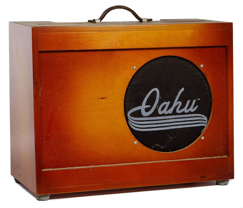 Lot 503: Oahu Jester Amplifier