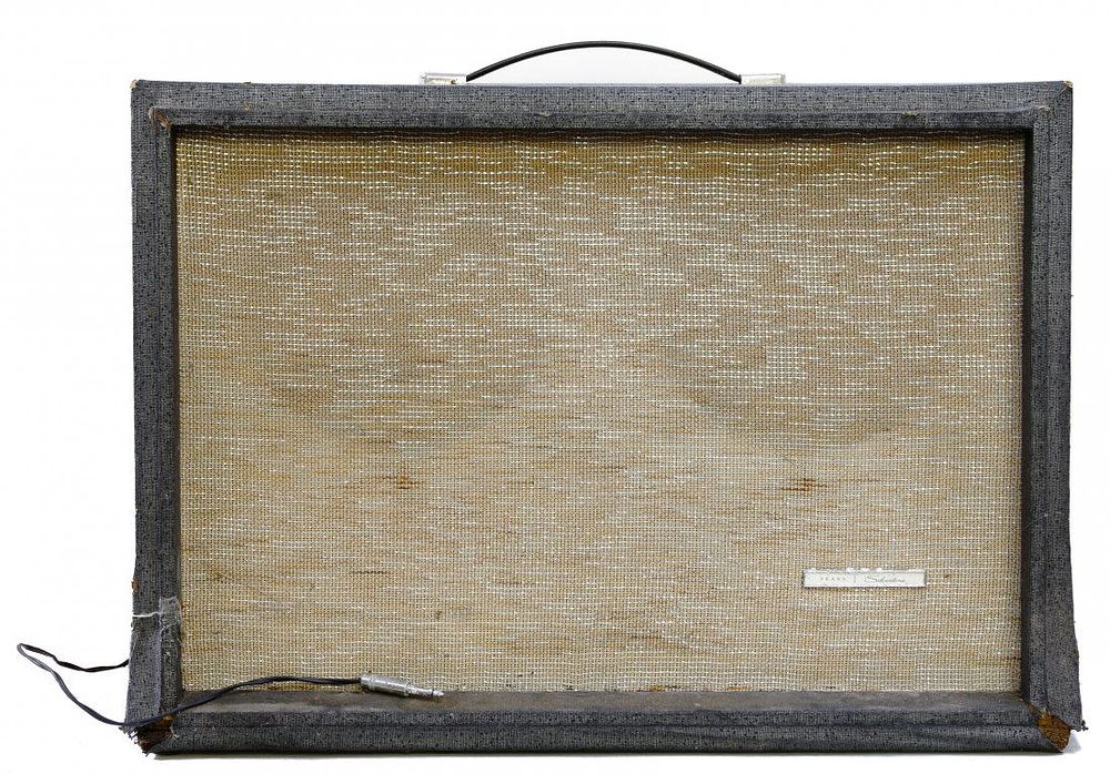 Lot 509: Silvertone Twin Twelve 1484 Amplifier
