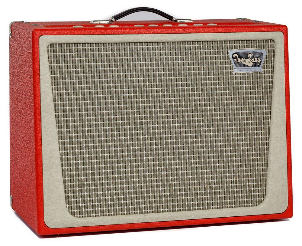 Lot 513: Tone King 2009 Red Metropolitan Amplifier