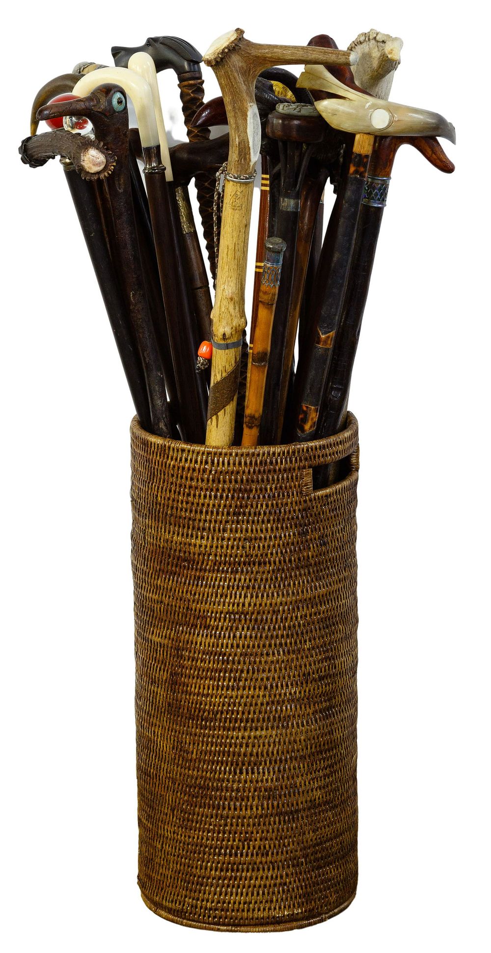 Lot 521: Cane and Walking Stick Assortment