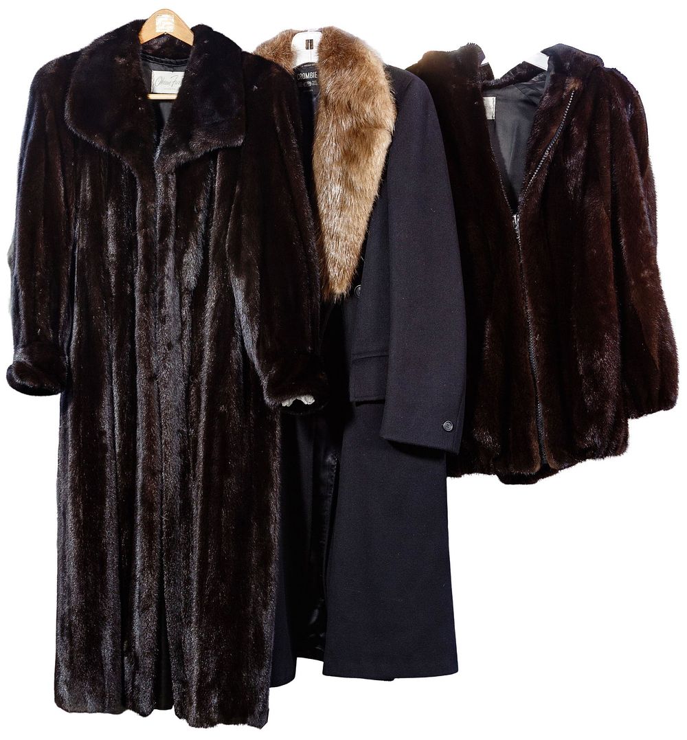 Lot 526: Fur Coat Assortment