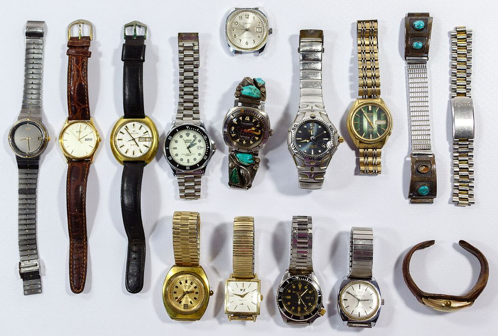 Lot 580: Men's Wrist Watch Assortment