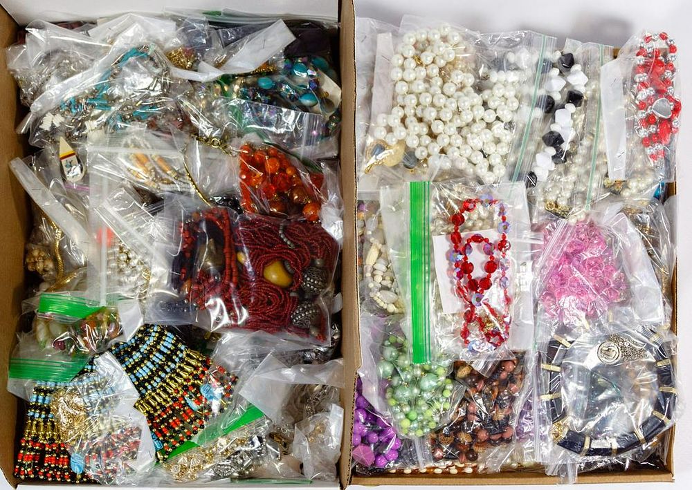 Lot 594: Costume Jewelry Assortment