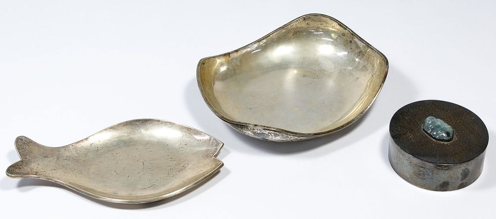 Lot 600: Mexican Sterling Silver Assortment