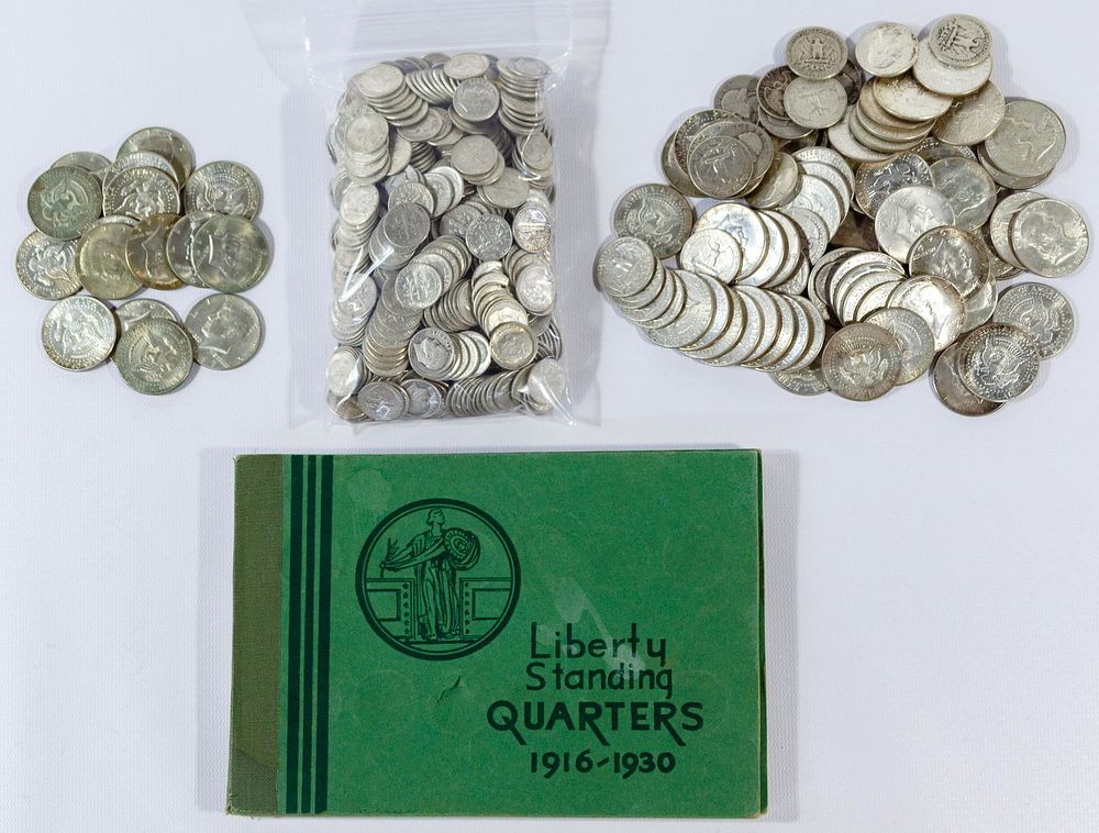 Lot 621: US Silver Coin Assortment