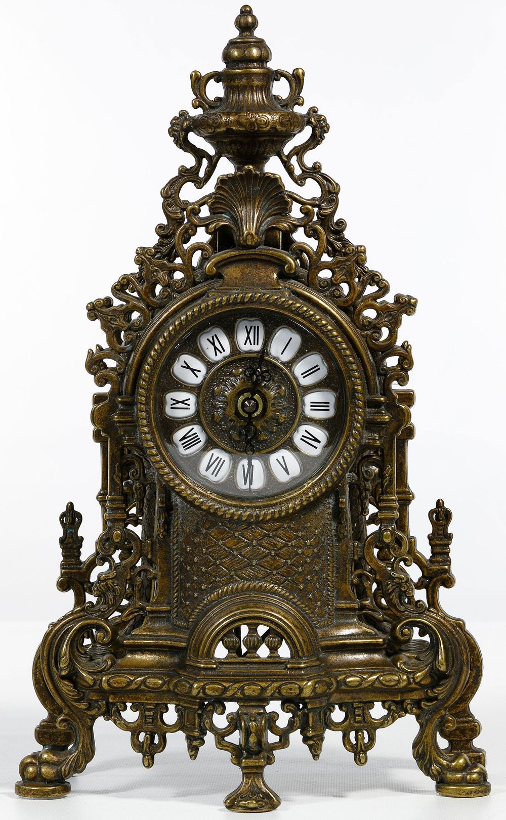 Lot 151: Italian Mantle Clock