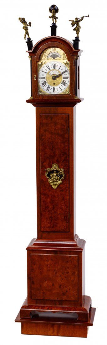 Lot 153: John Warmink Grandmother Clock