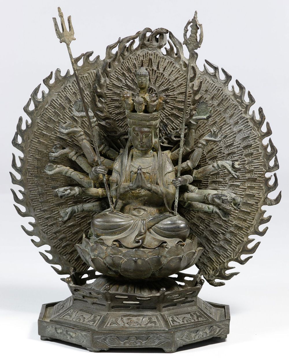 Lot 187: Tibetan Style Bronze