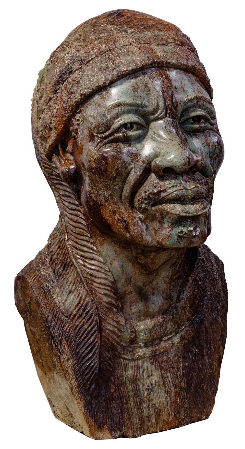 Lot 189: Darios Chikumbirke (Zimbabwean, 20th Century) Carved