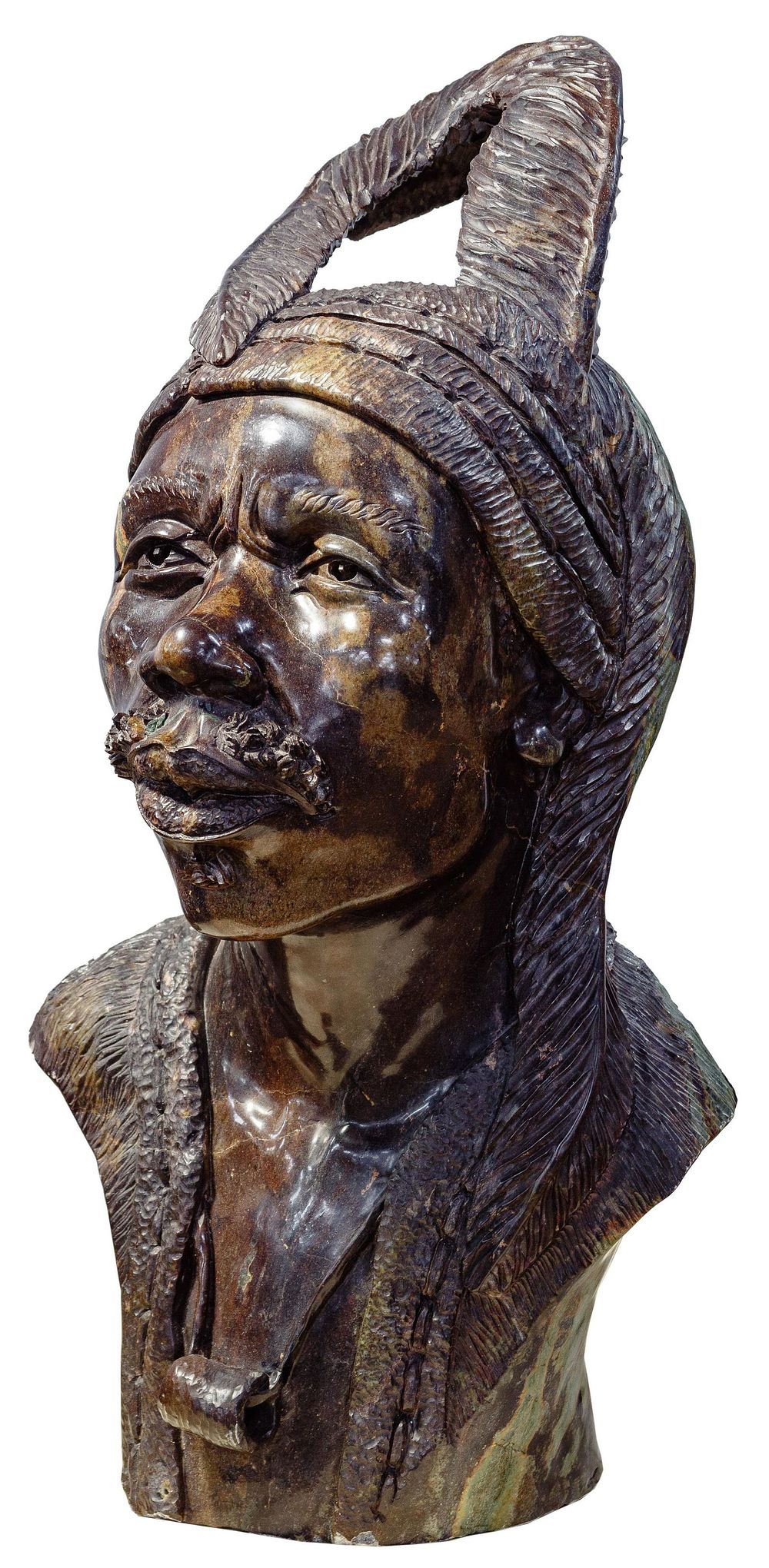 Lot 190: Darios Chikumbirke (Zimbabwean, 20th Century) Carved
