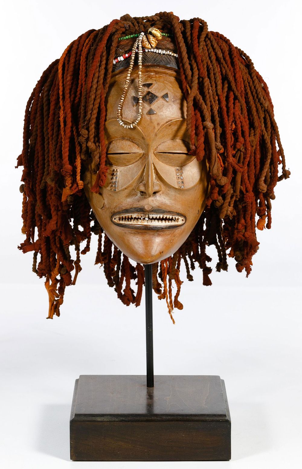 Lot 194: African Wood Mask