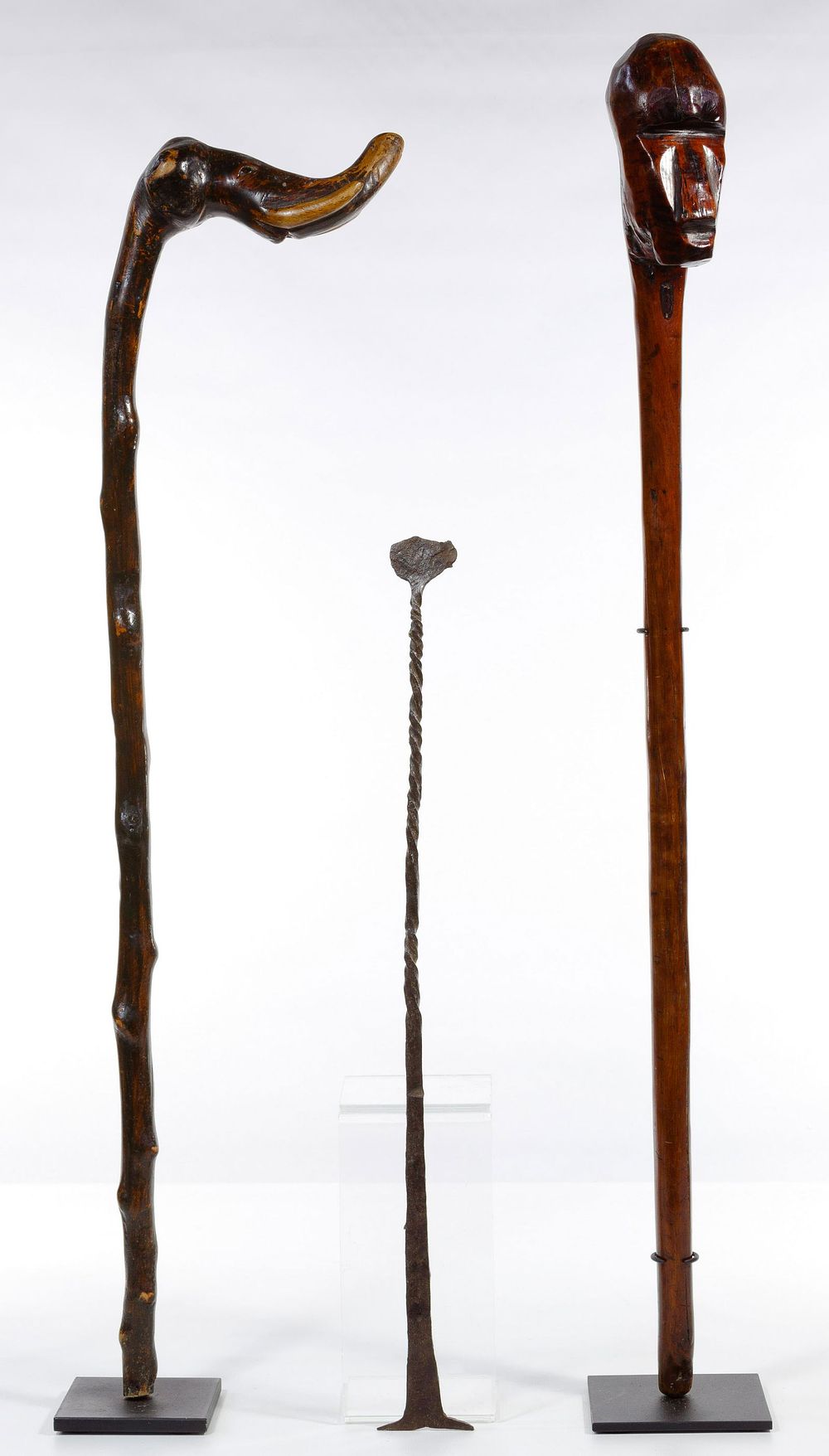 Lot 199: African Cane and Kissi Penny Assortment