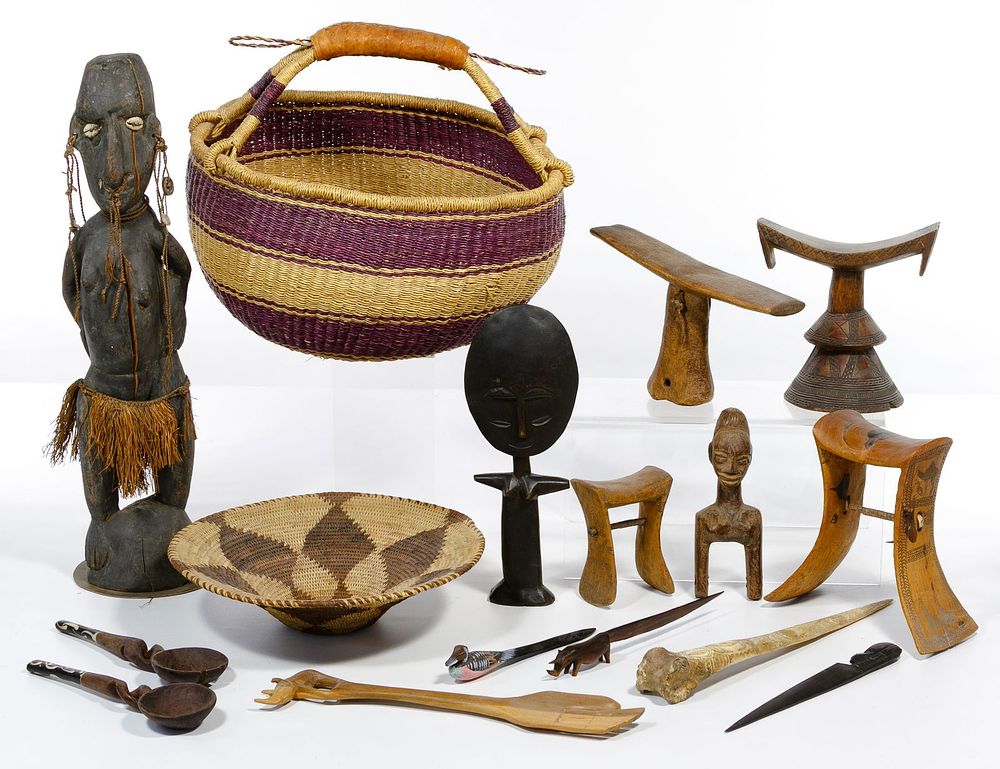 Lot 206: African Assortment