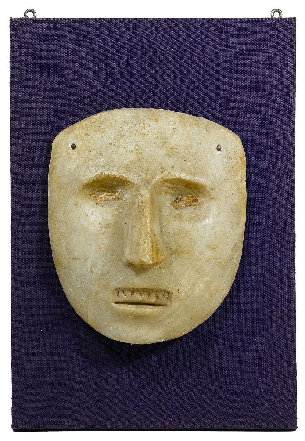 Lot 224: Pre-Columbian Stone Mask