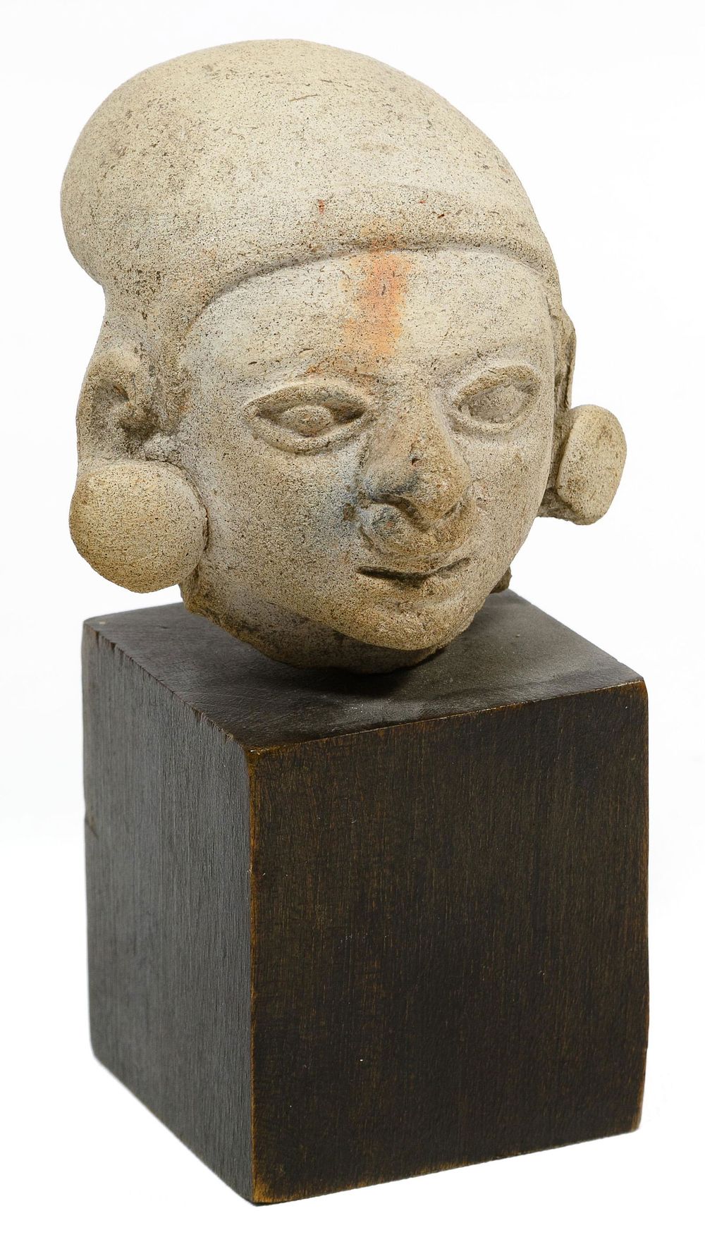 Lot 236: Pre-Columbian Tumaco Pottery Head