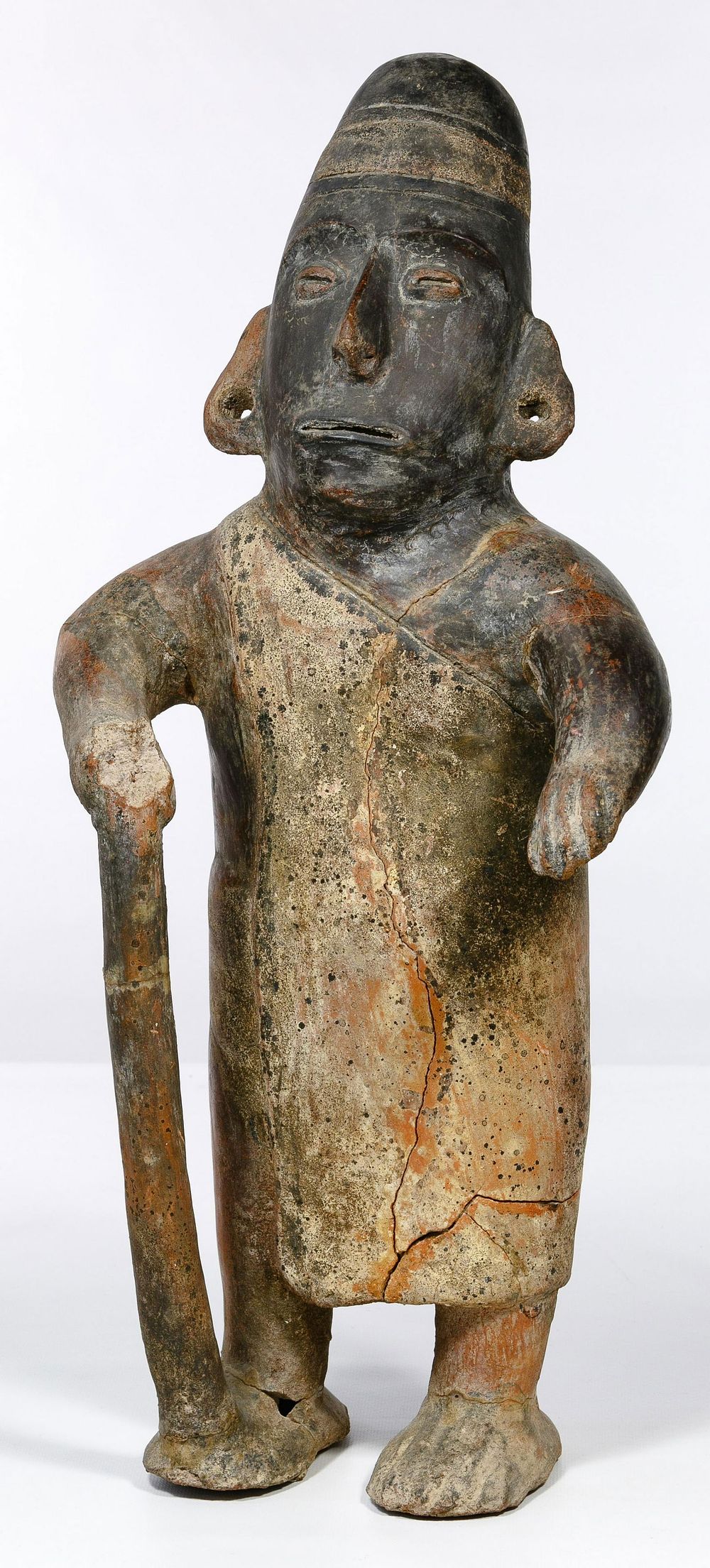 Lot 238: Pre-Columbian Terracotta Figure