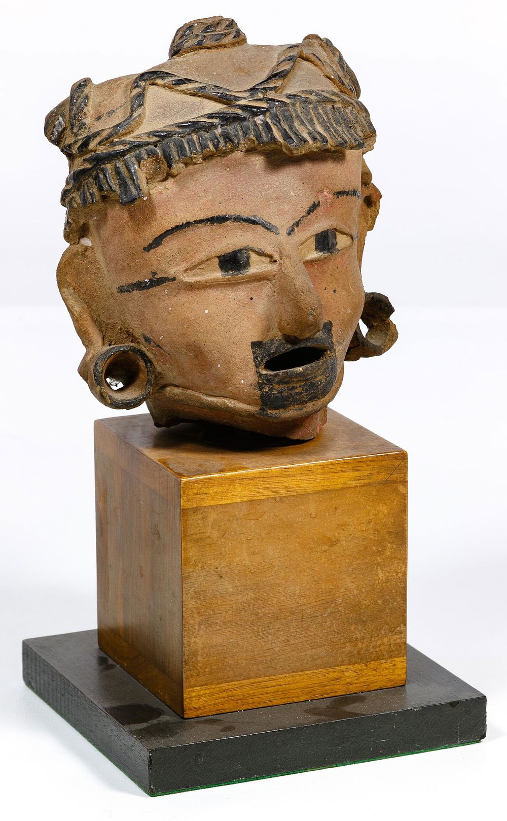 Lot 242: Pre-Columbian Classic Veracruz Head Fragment