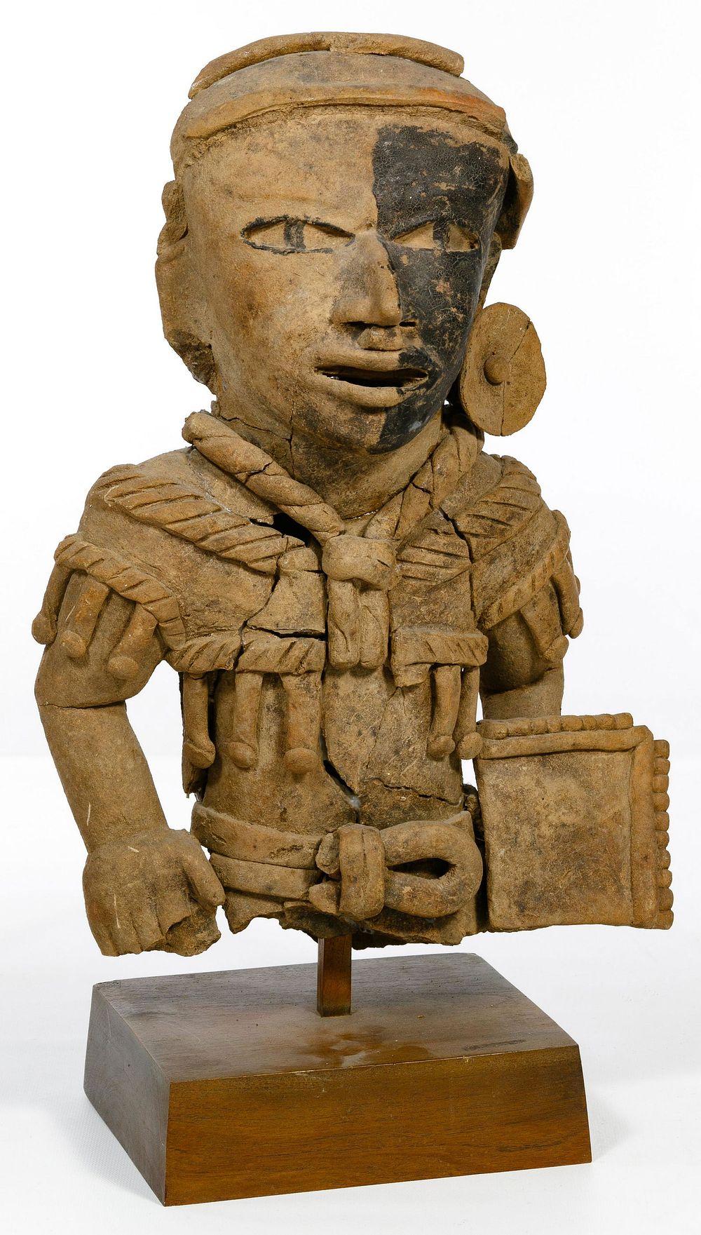 Lot 243: Pre-Columbian Remojadas Veracruz Sculpture