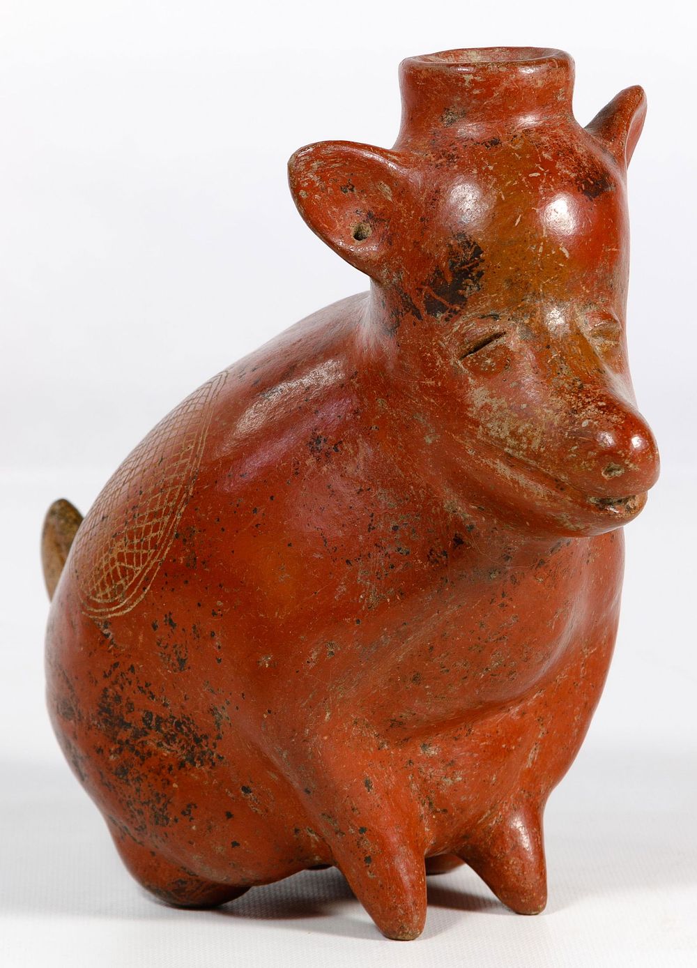 Lot 245: Pre-Columbian Colima Dog