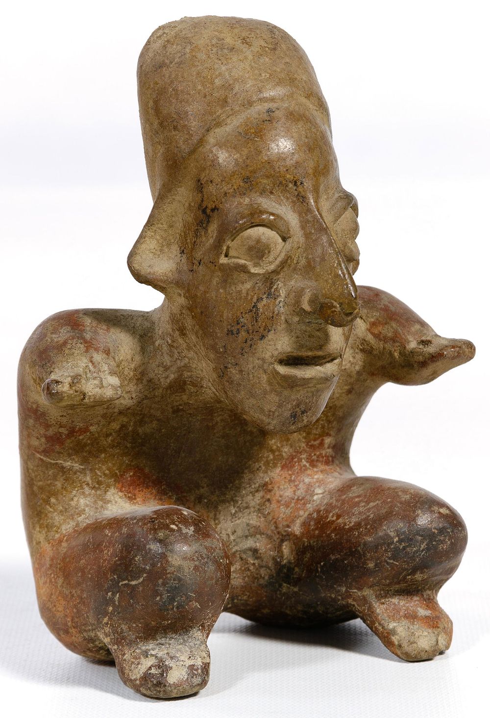 Lot 247: Pre-Columbian Jalisco Figurine