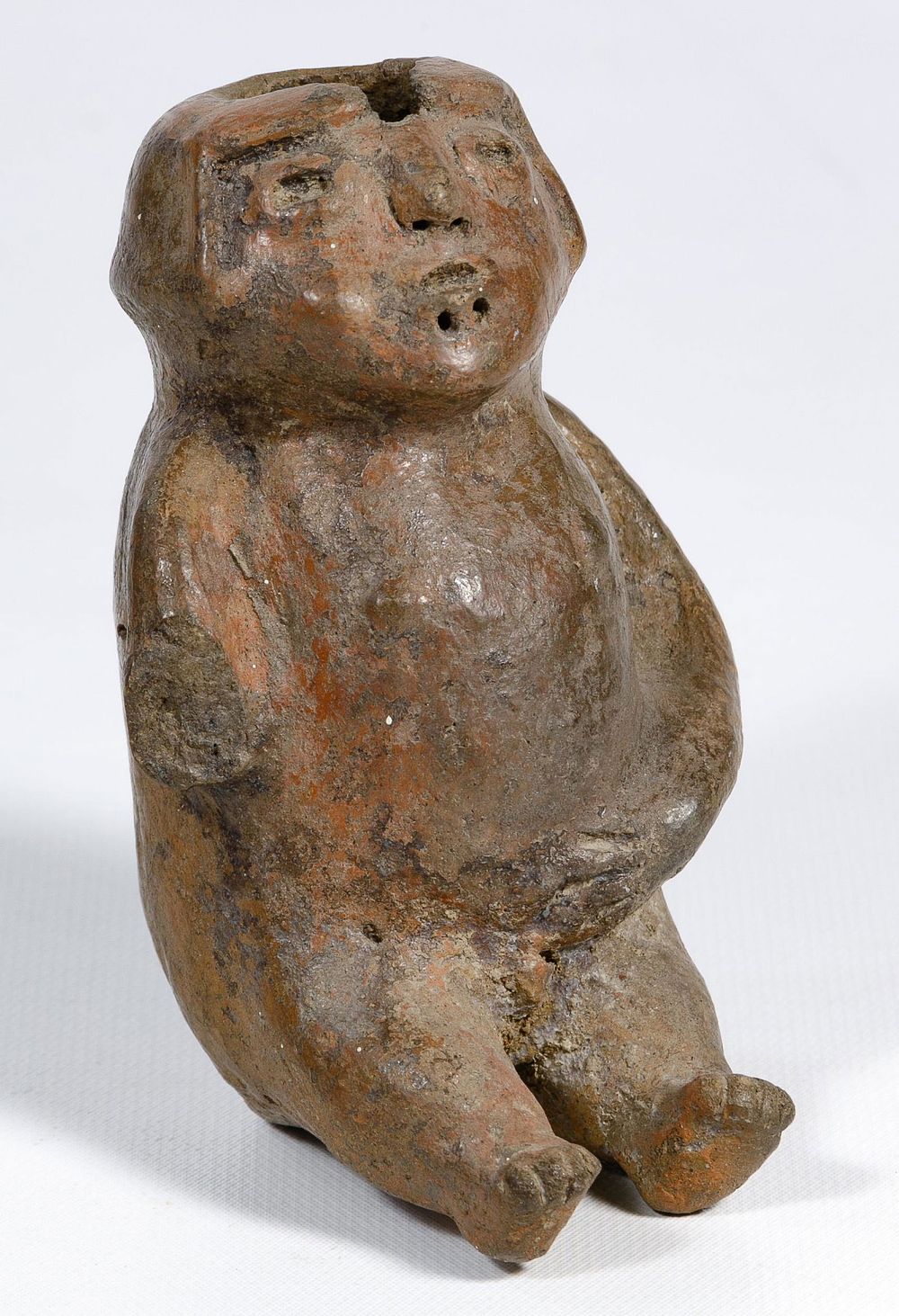 Lot 252: Pre-Columbian Tairona Figural Vessel