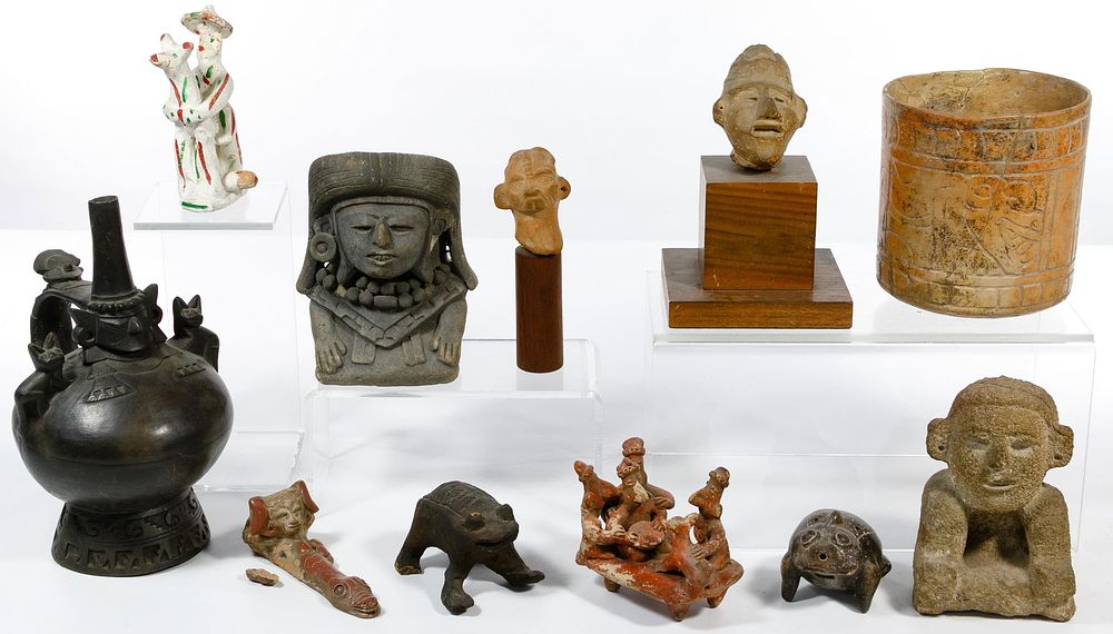 Lot 255: Pre-Columbian Style Assortment