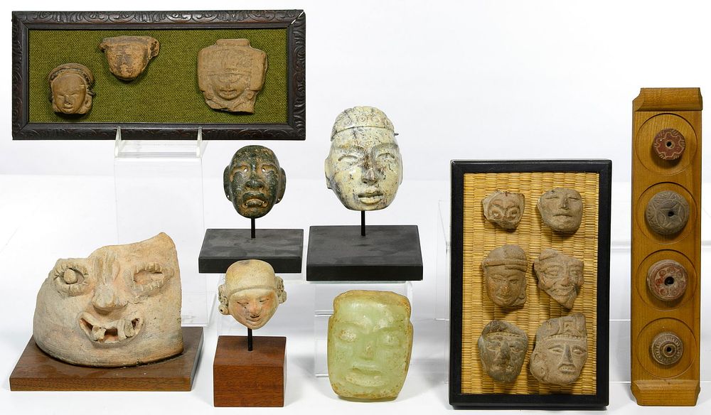 Lot 256: Pre-Columbian Style Assortment